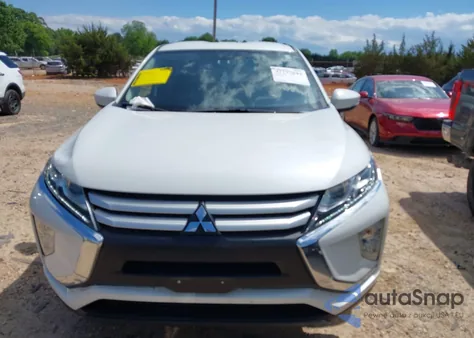 2020 Mitsubishi Eclipse Cross Es 1.5T Awc из США, поврежденный, VIN JA4AT3AA8LZ014629